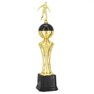 Troféu de futebol com 78cm