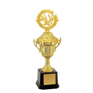 Troféu de Capoeira com 34cm