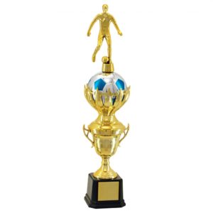 Troféu de Futebol com 38cm - Image 1