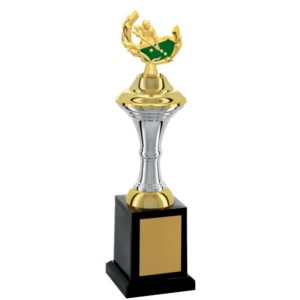 Troféu de Snooker com 38cm