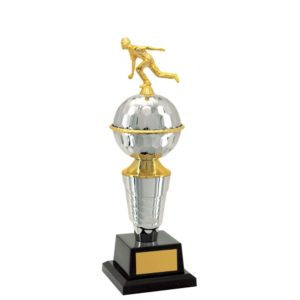 Troféu de Bocha com 40cm