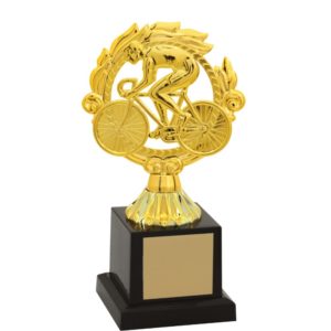 Troféu de Ciclismo com 20cm