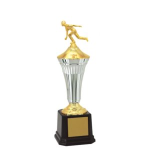 Troféu de Bocha com 47cm