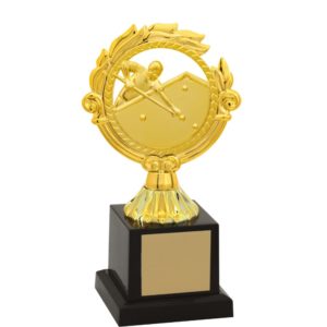 Troféu de Sinuca com 20cm - Image 1