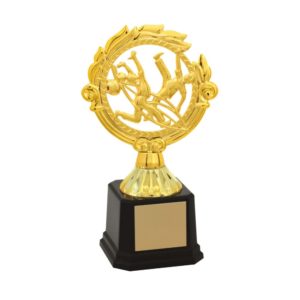 Troféu de Capoiera com 14cm