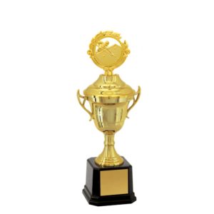 Troféu de Snooker / Sinuca com 34CM