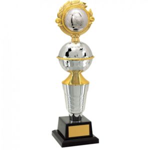 Troféu de Futebol com 44cm