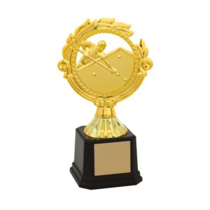 Troféu de Sinuca com 14cm