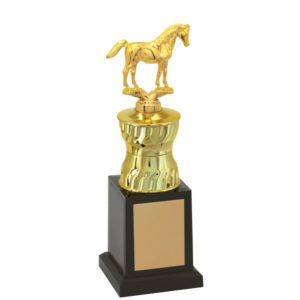 Troféu de Cavalo com 28cm