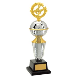 Troféu de Música com 44cm