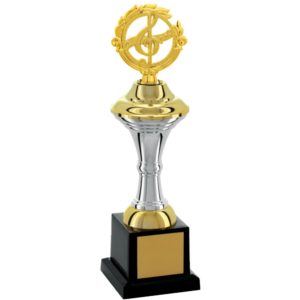 Troféu de Música com 33cm