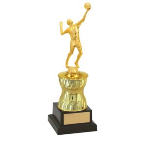 Troféu de Voleibol com 23cm