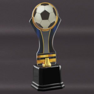 Troféu de Futebol em acrílico  com 26cm - Image 1
