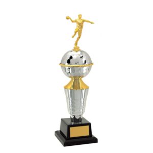 Troféu de Handebol com 44cm