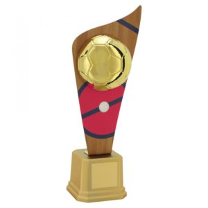 Troféu Plate Sticker Futsal com 46cm - Image 1