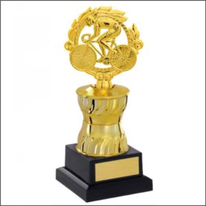 Troféu de Ciclismo com 20cm