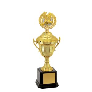 Troféu de Ornitologia com 34 CM