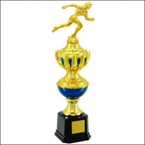 Troféu Vencedor de Atletismo Feminino com 44cm