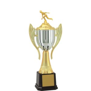 Troféu de Bocha com 65cm