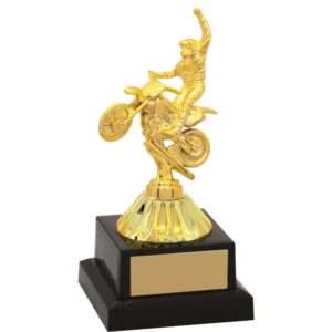 Troféu Vencedor Motocross