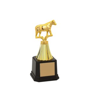 Troféu  de boi com 24cm
