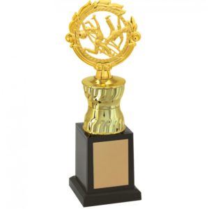 Troféu de Capoeira com 28cm