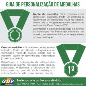 Medalha de Futebol/Futsal com 5cm de diâmetro M50002 - Image 4