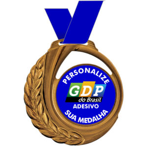 Medalha com 10cm de diâmetro M11001 - Image 3