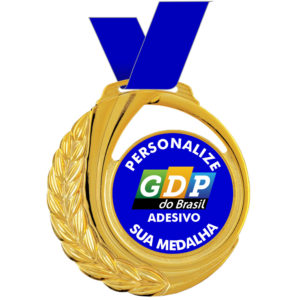 Medalha com 10cm de diâmetro M11001