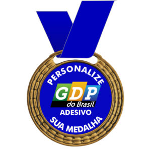 Medalha com 3,5cm de diâmetro M35001 - Image 3