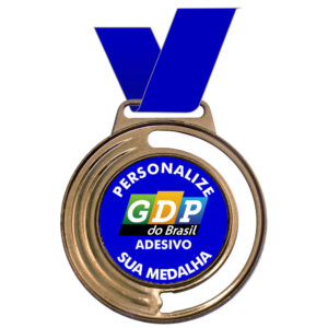 Medalha com 4cm de diâmetro M40000 - Image 3