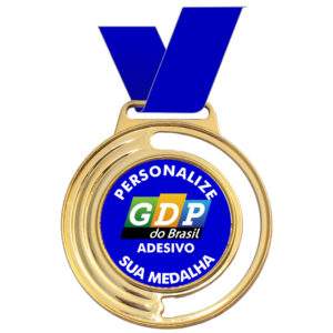 Medalha com 4cm de diâmetro M40000