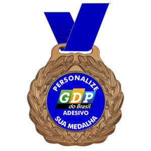 Medalha com 4,5cm de diâmetro M45000 - Image 3