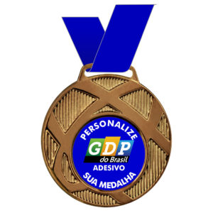 Medalha com 4,5cm de diâmetro M45001 - Image 3