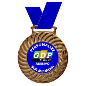 Medalha com 4cm de diâmetro M46000 - Image 3