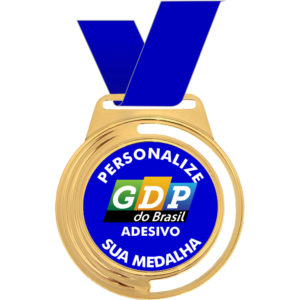 Medalha com 5cm de diâmetro M50000