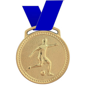 Medalha de Futebol/Futsal com 5cm de diâmetro M50002 - Image 1