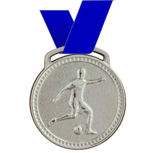 Medalha de Futebol/Futsal com 5cm de diâmetro M50002 - Image 2