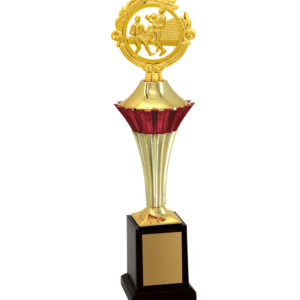 Troféu de Futebol com 39cm 500111-3010-FT