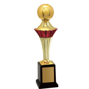 Troféu de Futebol com 39cm 500111-BO-070