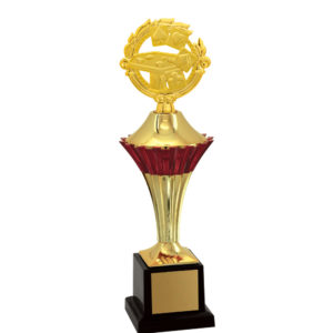 Troféu de Baralho com 34cm 500112-3010-BR