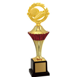 Troféu de Futebol com 34cm 500112-3010-CH