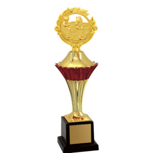 Troféu de Xadrez com 34cm 500112-3010-XD