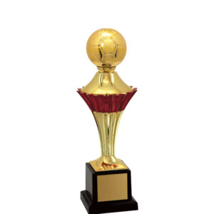Troféu de Futebol com 34cm 500112-BO-070