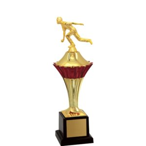 Troféu de Bocha com 34cm