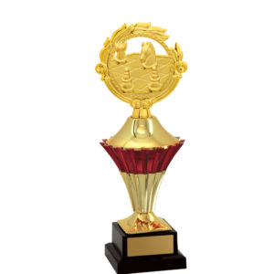 Troféu de Xadrez com 29cm 500113-3010-XD