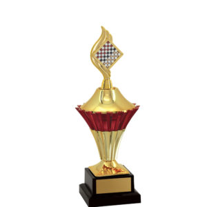 Troféu de Damas com 29cm 500113-FDAMD-001