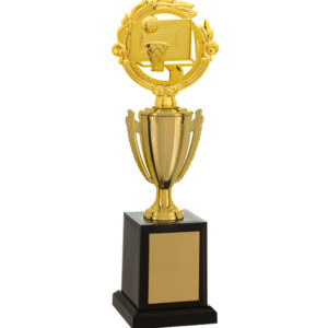 Troféu de Basquete com 31cm 501581-3010-BQ