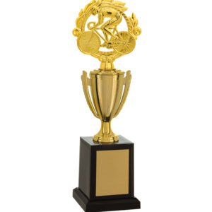 Troféu de Ciclismo com 31cm 501581-3010-CI