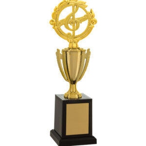 Troféu de Música com 31cm 501581-3010-CS
